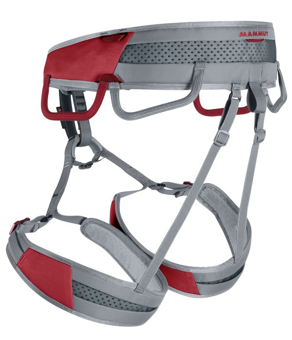 マムート MAMMUT ハーネス Ophir Speedfit ラヴァ/アイアン 2110-01340-3436