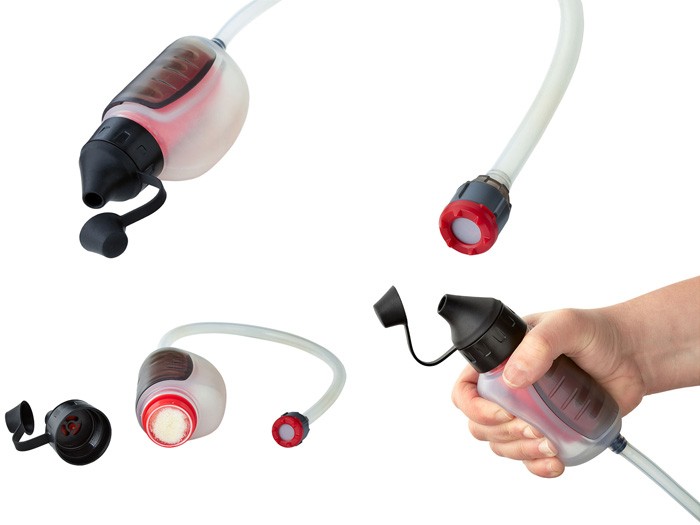 MSR 浄水器 TRAILSHOT トレイルショット マイクロフィルター 31385