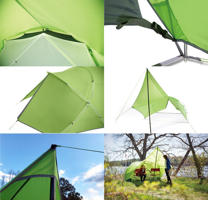 ニーモ NEMO フロントポーチ FRONT PORCH 2P NM-FTP-2P