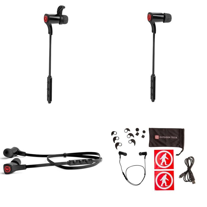 アウトドアテック OUTDOOR TECH イヤホン オルカス2.0 ブラック OT5300-B
