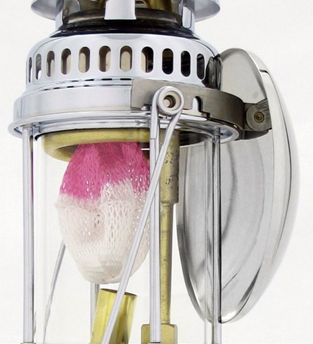 ペトロマックス Petromax HK500専用アクセサリー パラボラサイドリフレクター ニッケル 12218