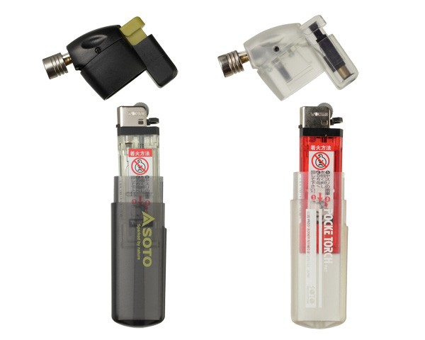 ソト SOTO ポケトーチ用ライター PT-01CR