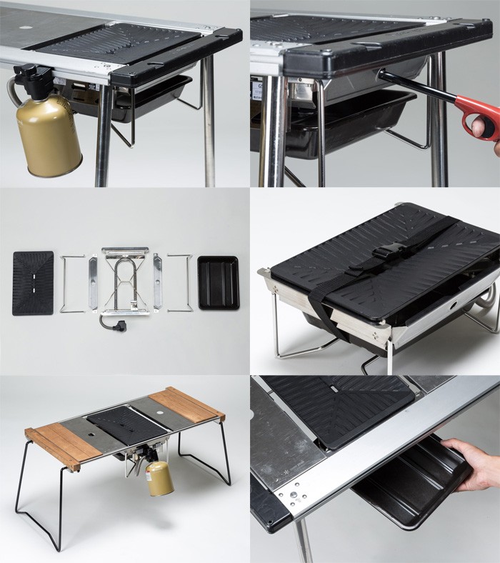 スノーピーク グリルバーナー 雪峰苑 GS-355