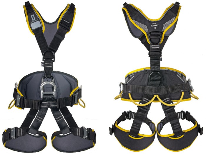 シンギングロック singing rock フルボディハーネス エキスパート 3D スピードバックル SR0912