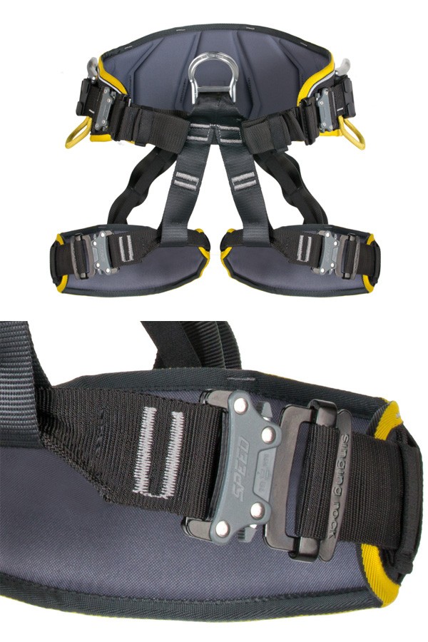 シンギングロック singing rock シットワーカー 3D スピードバックル スタンダード SR0933