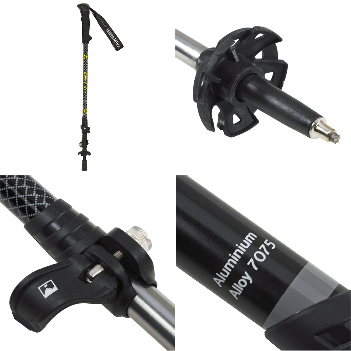 テラノヴァ Terra Nova トレイルライト 1本 TATLTP001