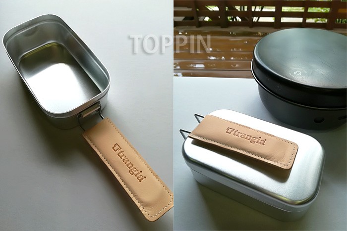 トランギア trangia メスティン／ラージメスティン用ハンドルカバー タン TR-620210