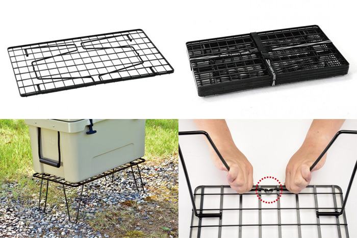 ユニフレーム フィールドラック