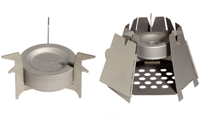 バーゴ VARGO チタニウム コンバーターストーブ T-307