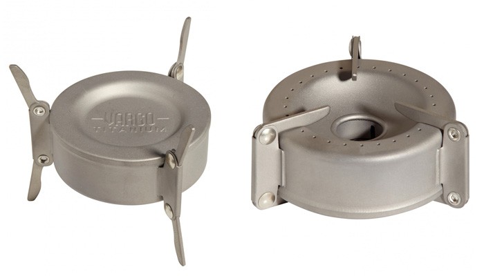 バーゴ VARGO チタニウム トライアドマルチフューエルストーブ T-305