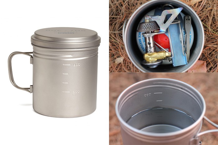 バーゴ VARGO チタニウム ボット 700 T-466