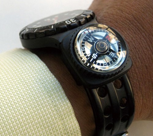 ワイシーエム YCM リストコンパス 角型タイプ No.86S 01711