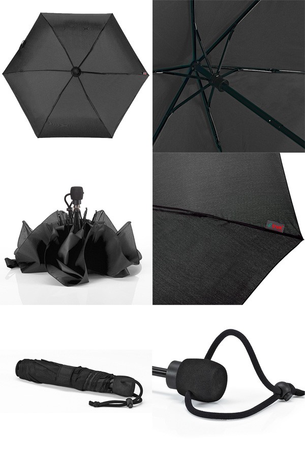 ユーロシルム EuroSCHIRM ライトトレック ウルトラ ブラック 19570018001000