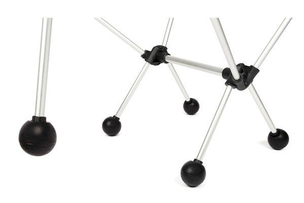 ヘリノックス Helinox ボールフィート(4個セット)ブラック 19750003001000