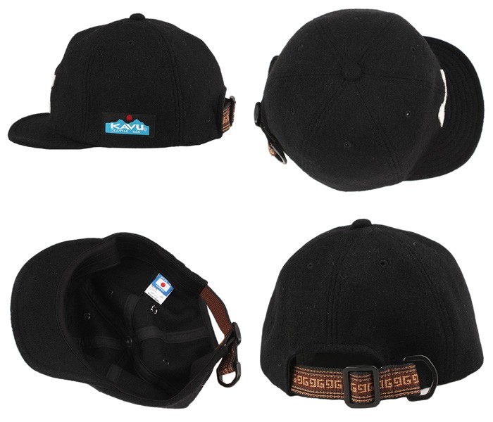 カブー KAVU キッズ ベースボールキャップ（ウール）ワンサイズ 19820523