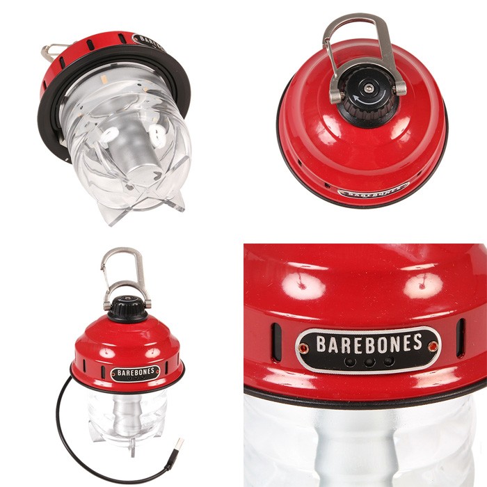 ベアボーンズリビング Barebones Living ビーコンライトLED 2.0 レッド 20230005004000