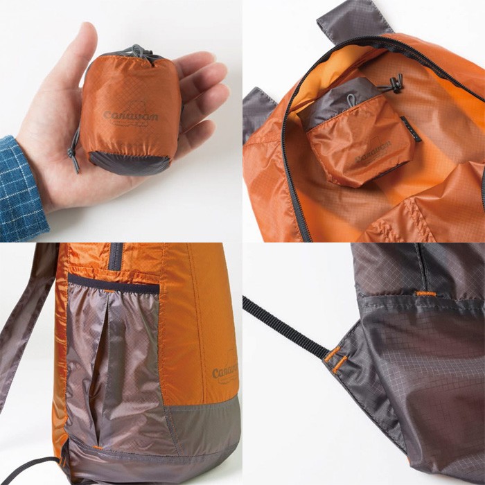 キャラバン SILICコーデュラ・デイパック 0450136