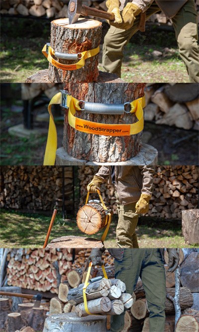 ファイヤーサイド FIRESIDE ウッドストラッパー 87122