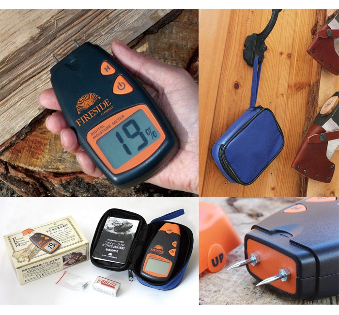 ファイヤーサイド FIRESIDE デジタル含水率計 SN21
