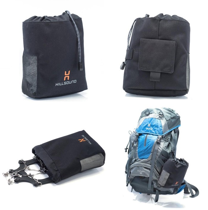 ヒルサウンド スパイクキーパー(クランポンキャリーバッグ)CCB