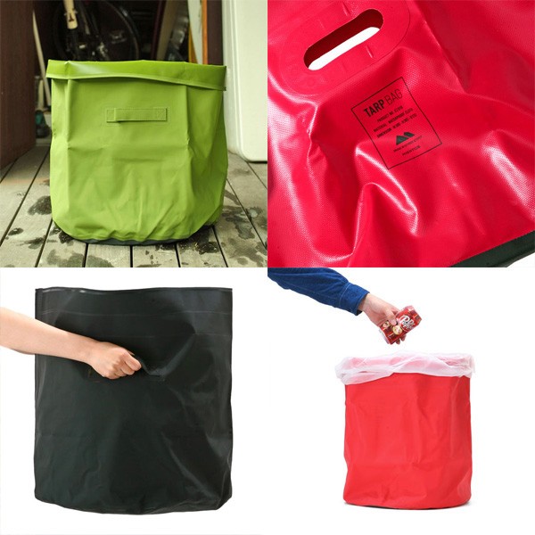 ハイタイド HIGHTIDE タープバッグ ラウンド（L）EZ021