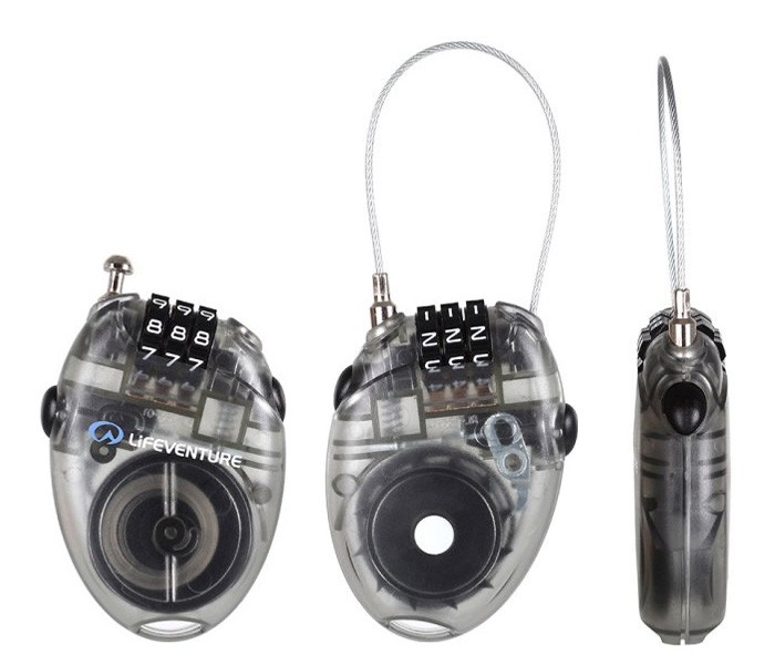 ライフベンチャー Lifeventure ミニケーブルロック L9750