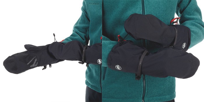 マムート シェルミトン 1190-00030-0001