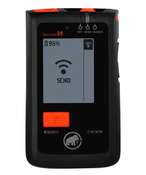 マムート ビーコン バリーボックス S 2710-00140-1013