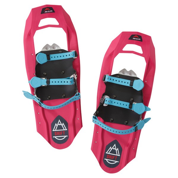 MSR スノーシュー シフト エレクトリックポップピンク 40724