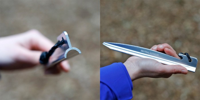 ニュートラルアウトドア GEアルミペグ NT-PG01 36407