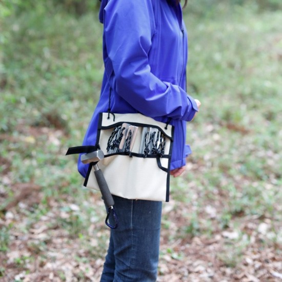 ニュートラルアウトドア GEアルミペグ 8pcs set NT-PG02 36408