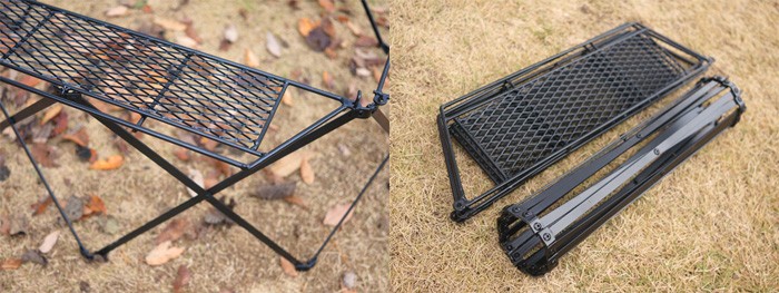 ネイチャートーンズ オクタゴンファイアテーブル（テーブルのみ）ブラック OCTFT-B/