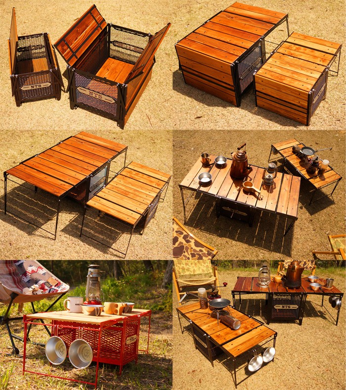 ネイチャートーンズ サイドアップボックス&テーブル