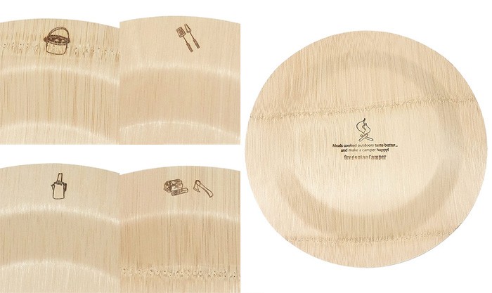 オレゴニアンキャンパー バンブーディッシュ ラウンド 11インチ OCA-804