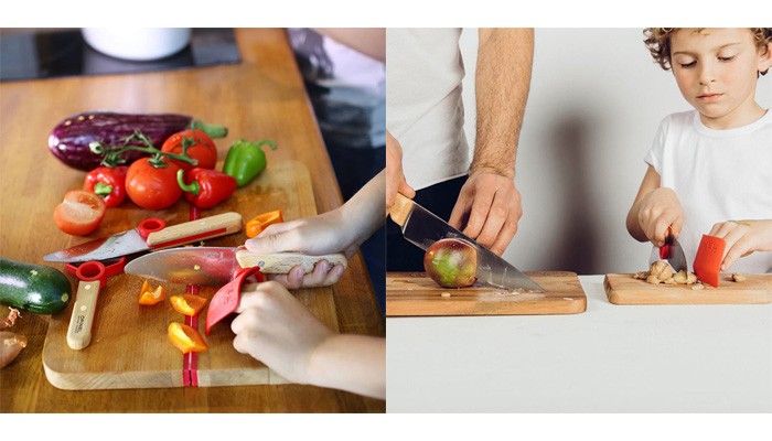 オピネル シェフナイフ&プロテクトフィンガー 41507