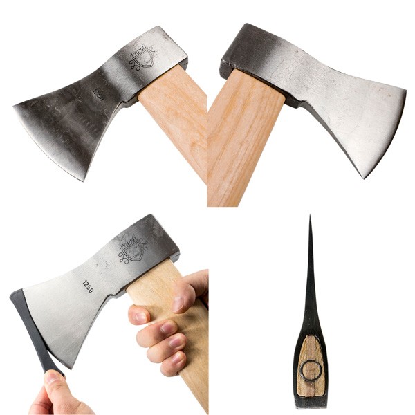 プランディ PRANDI ジャーマンタイプアックス 1250 クラシック ヒッコリーハンドル 4573350728635