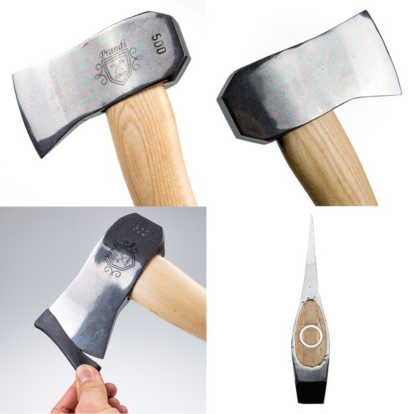 プランディ キャンピングハチェット500 クラシック アッシュハンドル 4573350728710