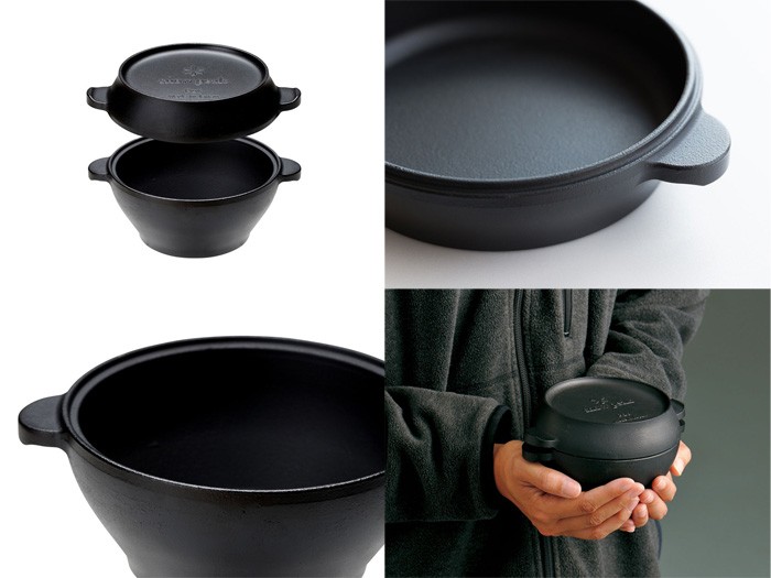 スノーピーク コロダッチポット CS-501R