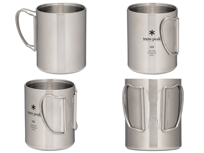 スノーピーク ステンレス真空マグ 300 MG-213