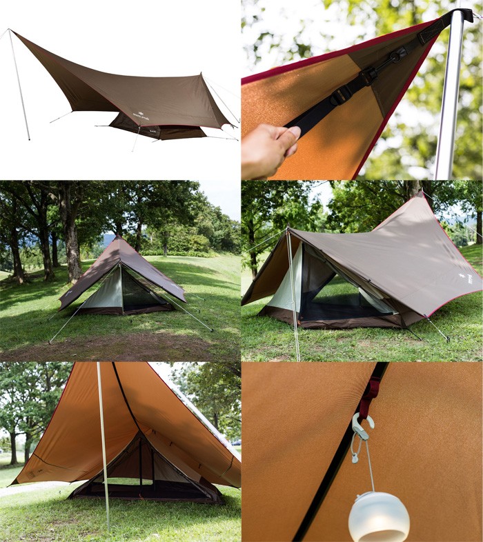 スノーピーク ヘキサイーズ 1 SDI-101