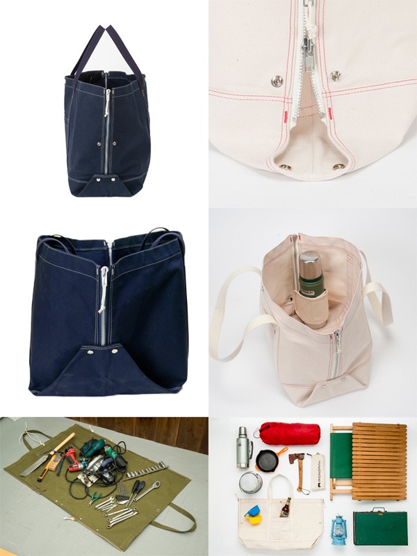 ミスプーンフル Spoonful Tote #5 The Weight ザ・ウェイト ネイビー SPH0000