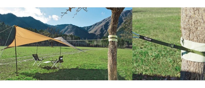 ユニフレーム ツリーアンカー カーキグリーン 681855