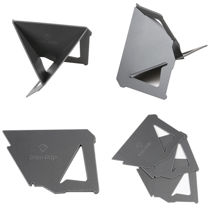 ミュニーク Tetra Drip 02P グレー 09210006000002