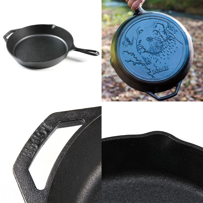 ロッジ LODGE スキレット 12インチ ベアロゴ L10SKWLBR 19240241000012