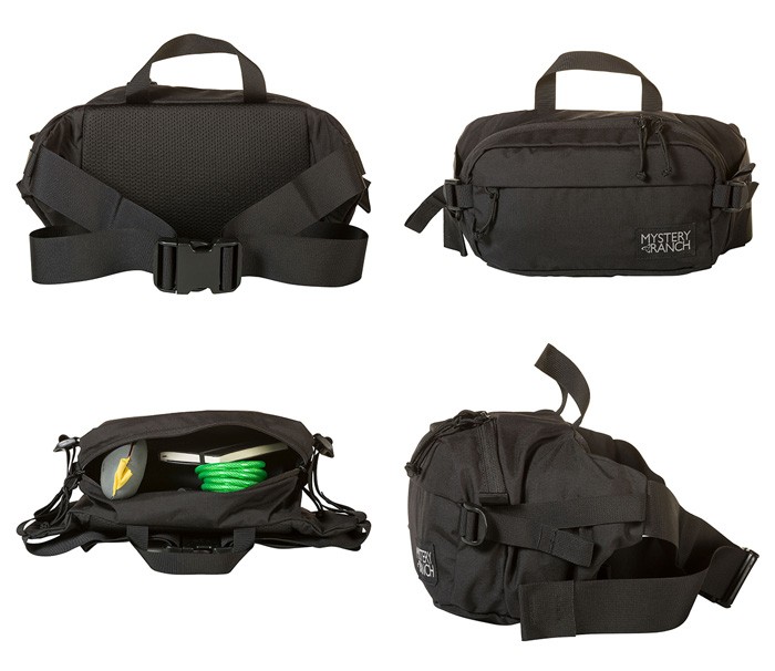 ミステリーランチ MYSTERY RANCH フルムーン ブラック 19761330001000