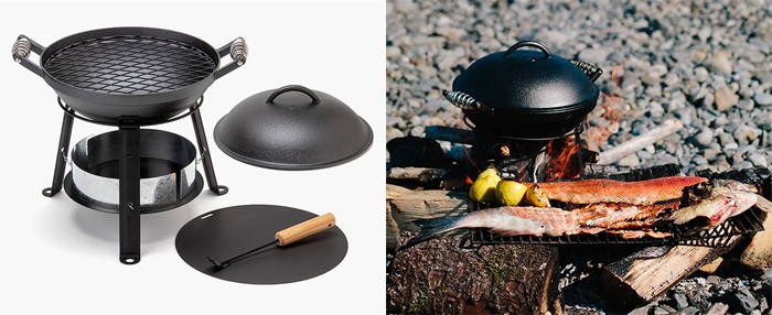 ベアボーンズリビング アウトドアアイアンオーブン 20235014000000