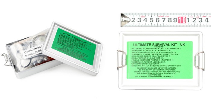 SAS採用 BCB アルティメット(究極)サバイバルキット 10043