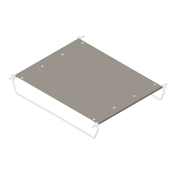 ブッシュクラフト ウルトラライトファイヤースタンド35×44用　35×44ステンレスメッシュ 29311