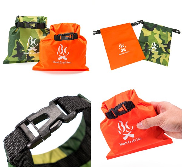ブッシュクラフト ドライバッグ 2L