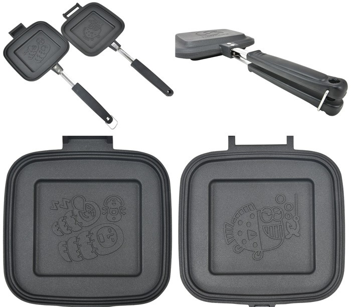 ベルモント ホットサンドメーカー BM-034